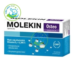 Molekin Osteo - Hỗ trợ giúp xương chắc khỏe